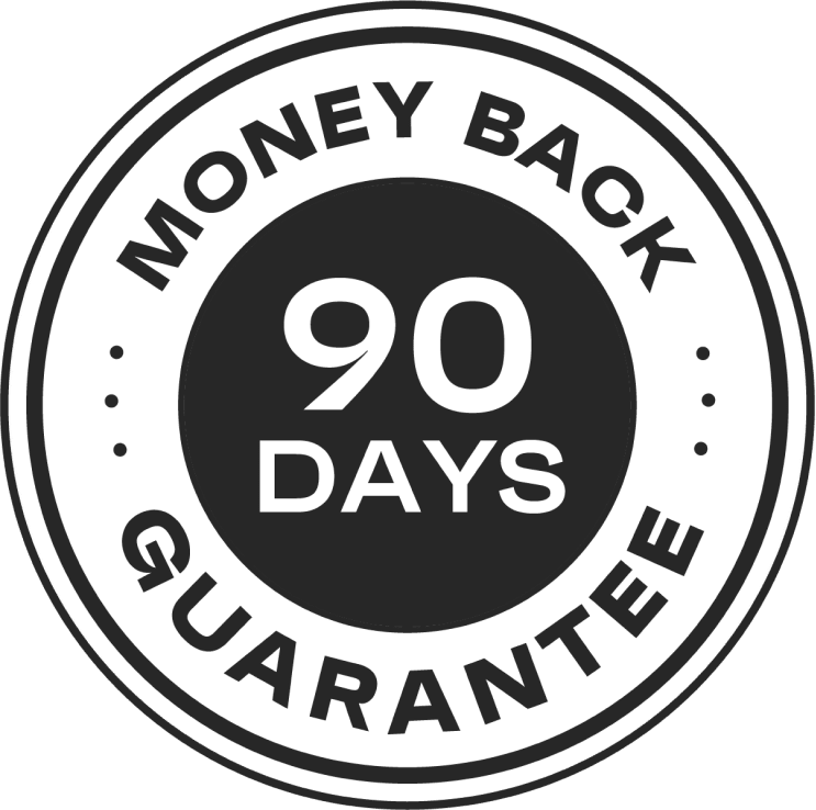 Money back guarantee badge